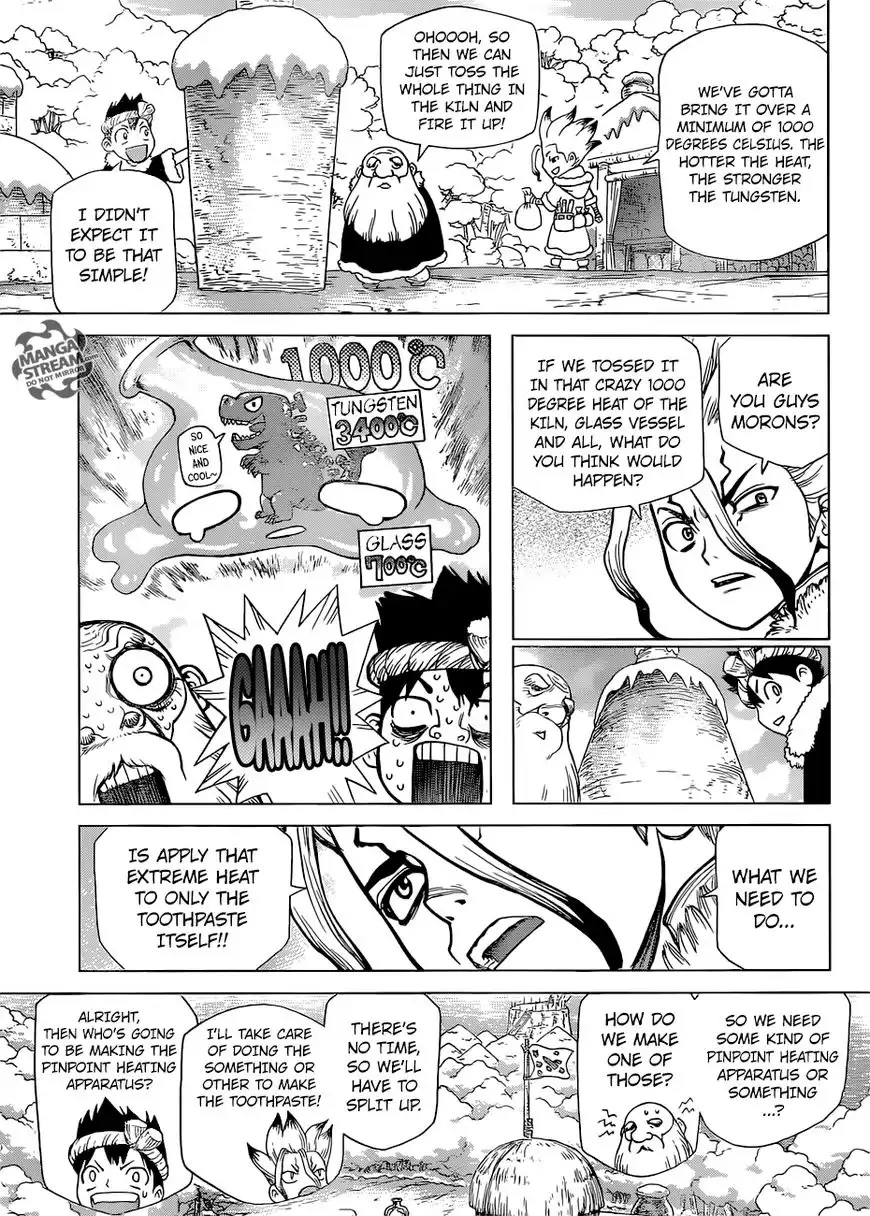 Dr. Stone Chapter 57 8